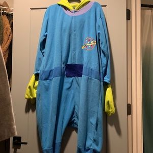 Toy Story Alien costume/onesie